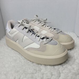New Balance CT302PC Mens Ortholite Shoes Size 13 Comfort Lace Up Sneaker Beige